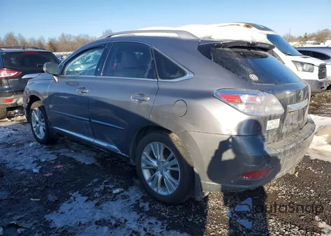 2012 Lexus Rx 450H from USA, damaged, VIN JTJBC1BA7C2425832